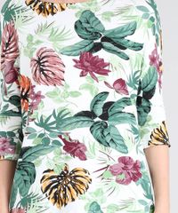 Blusa-Feminina-Ampla-Estampada-Tropical-Manga-3-4-Off-White-9519513-Off_White_4