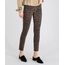 Calca-Em-Sarja-Feminina-Skinny-Cintura-Media-Animal-Print-Multicor-9482811-Multicor_1