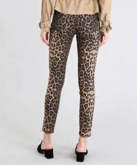 Calca-Em-Sarja-Feminina-Skinny-Cintura-Media-Animal-Print-Multicor-9482811-Multicor_2