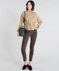 Calca-Em-Sarja-Feminina-Skinny-Cintura-Media-Animal-Print-Multicor-9482811-Multicor_3