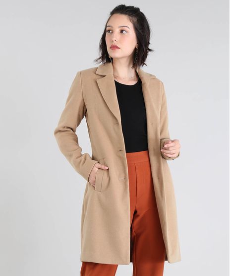 Casaco-Feminino-Longo-Com-Bolsos-Kaki-9359741-Kaki_1