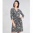 Vestido-Feminino-Estampado-Transpassado-com-Faixa-para-Amarrar-Manga-3-4-Off-White-9487865-Off_White_1