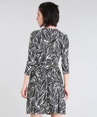 Vestido-Feminino-Estampado-Transpassado-com-Faixa-para-Amarrar-Manga-3-4-Off-White-9487865-Off_White_2