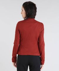Blazer-Feminino-Com-Ziper-Marrom-Escuro-9419934-Marrom_Escuro_2
