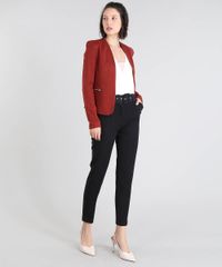 Blazer-Feminino-Com-Ziper-Marrom-Escuro-9419934-Marrom_Escuro_3