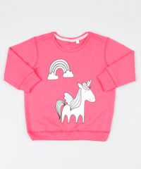 Blusao-Infantil-em-Moletom-Unicornio-com-Brilho-Rosa-9540134-Rosa_1
