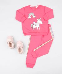 Blusao-Infantil-em-Moletom-Unicornio-com-Brilho-Rosa-9540134-Rosa_3