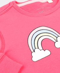 Blusao-Infantil-em-Moletom-Unicornio-com-Brilho-Rosa-9540134-Rosa_4