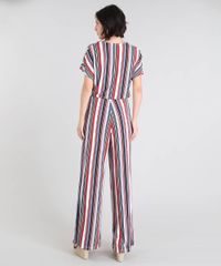 Macacao-Feminino-Amplo-Estampado-Listado-com-Transpasse-Decote-V-Manga-Curta-Off-White-9520728-Off_White_2