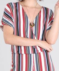 Macacao-Feminino-Amplo-Estampado-Listado-com-Transpasse-Decote-V-Manga-Curta-Off-White-9520728-Off_White_4