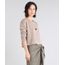 Sueter-Feminino-Em-Trico-Com-Decote-Redondo-Kaki-9426283-Kaki_1
