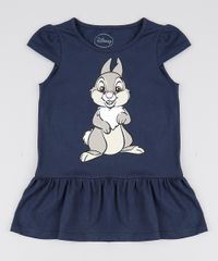 Vestido-Infantil-Tambor-Manga-Curta-Decote-Redondo-Azul-Marinho-9559597-Azul_Marinho_1
