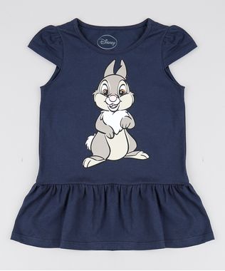 Vestido-Infantil-Tambor-Manga-Curta-Decote-Redondo-Azul-Marinho-9559597-Azul_Marinho_1