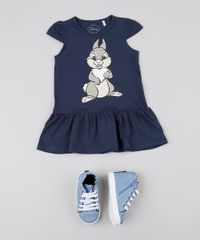 Vestido-Infantil-Tambor-Manga-Curta-Decote-Redondo-Azul-Marinho-9559597-Azul_Marinho_3