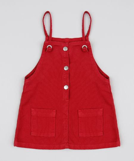 Salopete-Infantil-Canelado-com-Bolsos-Vermelha-9541815-Vermelho_1