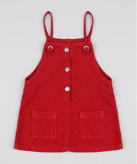 Salopete-Infantil-Canelado-com-Bolsos-Vermelha-9541815-Vermelho_1