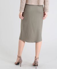 Saia-Feminina-Midi-Pareo--Verde-Militar-9514348-Verde_Militar_2
