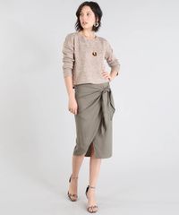 Saia-Feminina-Midi-Pareo--Verde-Militar-9514348-Verde_Militar_3