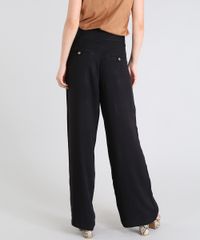 Calca-Feminina-Pantalona-Com-Pesponto-Preta-9405784-Preto_2