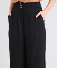 Calca-Feminina-Pantalona-Com-Pesponto-Preta-9405784-Preto_4