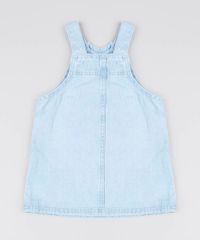 Salopete-Jeans-Infantil-Unicornio-com-Bolso-Azul-Claro-9541814-Azul_Claro_2