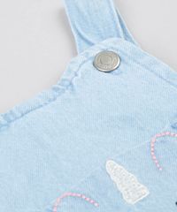 Salopete-Jeans-Infantil-Unicornio-com-Bolso-Azul-Claro-9541814-Azul_Claro_5