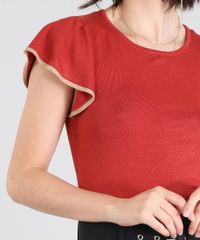 Blusa-Feminina-em-Trico-Manga-Curta-Decote-Redondo-Cobre-9363848-Cobre_4