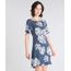 Vestido-Feminino-Estampado-Poa-com-Folhagens-Vazado-Manga-Curta-Azul-Marinho-9585061-Azul_Marinho_1