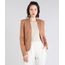 Blazer-Feminino-Com-Ziper-Marrom-Claro-9419934-Marrom_Claro_1