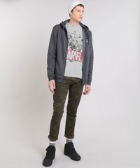 Camiseta-Masculina-Os-Vingadores-Manga-Curta-Gola-Careca-Cinza-Mescla-Claro-9559917-Cinza_Mescla_Claro_3