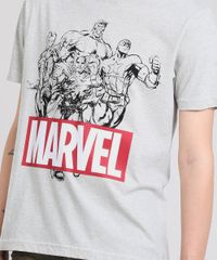 Camiseta-Masculina-Os-Vingadores-Manga-Curta-Gola-Careca-Cinza-Mescla-Claro-9559917-Cinza_Mescla_Claro_4