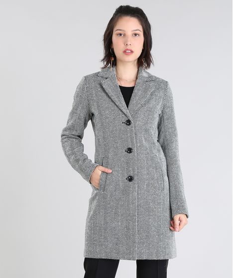 casaco de frio feminino c&a