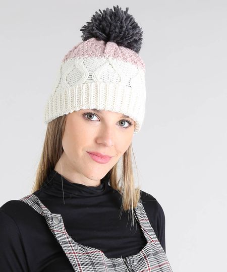 Gorro-Feminino-em-Trico-com-Pompom-Off-White-9398753-Off_White_1 Gorro-Feminino-em-Trico-com-Pompom-Off-White-9398753-Off_White_1