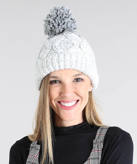 Gorro-Feminino-em-Trico-com-Paetes-e-Pompom-Off-White-9398754-Off_White_1 Gorro-Feminino-em-Trico-com-Paetes-e-Pompom-Off-White-9398754-Off_White_1
