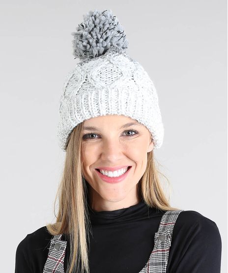 Gorro-Feminino-em-Trico-com-Paetes-e-Pompom-Off-White-9398754-Off_White_1