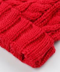 Gorro-Feminino-em-Trico-com-Pompom-Vermelho-9398745-Vermelho_3