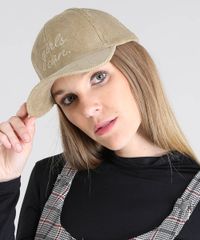 Bone-Feminino-Em-Veludo-Cotele-com-Bordado-Bege-9526748-Bege_2