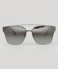Oculos-de-Sol-Quadrado-Masculino--Prateado-9590170-Prateado_1