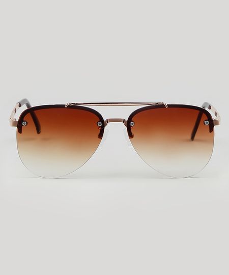 Oculos-de-Sol-Aviador-Masculino--Marrom-9587981-Marrom_1