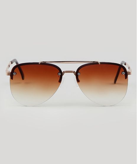 Oculos-de-Sol-Aviador-Masculino--Marrom-9587981-Marrom_1