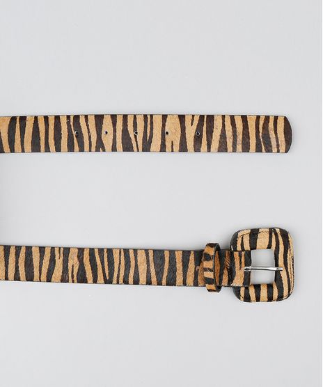 Cinto-Largo-Feminino-em-Pelo-Estampado-Animal-Print-Tigre-Bege-9581598-Bege_1