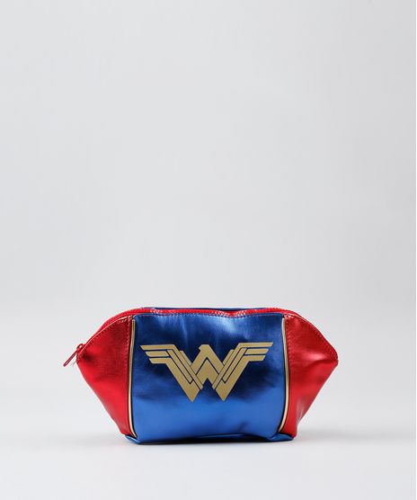 Necessaire-Feminina-Mulher-Maravilha-Azul-9526057-Azul_1