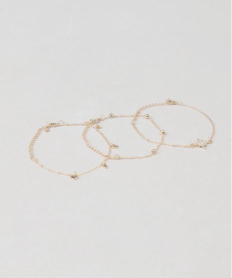 Kit-de-3-Pulseiras-Femininas-Fases-da-Lua-Dourado-9435999-Dourado_1