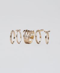 Kit-de-5-Aneis-Feminino-Texturizados-Dourado-9428299-Dourado_1