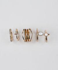 Kit-de-5-Aneis-Feminino-Texturizados-Dourado-9428299-Dourado_3