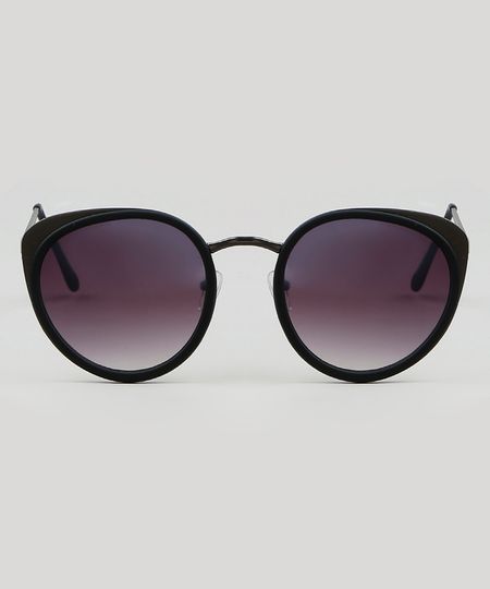 Oculos-de-Sol-Redondo-Masculino--Chumbo-9590126-Chumbo_1