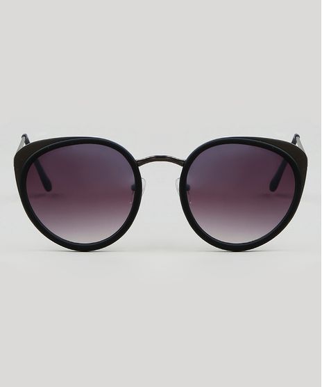 Oculos-de-Sol-Redondo-Masculino--Chumbo-9590126-Chumbo_1