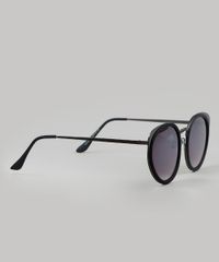 Oculos-de-Sol-Redondo-Masculino--Chumbo-9590126-Chumbo_3