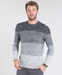 Sueter-Masculino-em-Trico-Degrade-Gola-Redonda-Azul-Marinho-9327994-Azul_Marinho_1