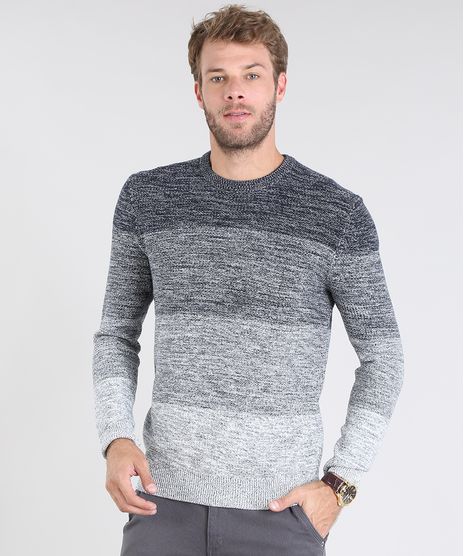 Sueter-Masculino-em-Trico-Degrade-Gola-Redonda-Azul-Marinho-9327994-Azul_Marinho_1